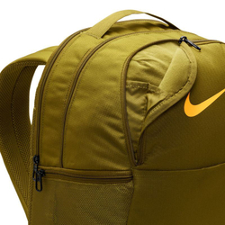 Рюкзак теннисный Nike Brasilia 9.5 Training Backpack - olive flak/black/vivid orange