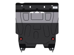 Защита картера и КПП Sheriff для Daewoo Gentra II (KLAS) 2013-2015 арт.06.2461 V2
