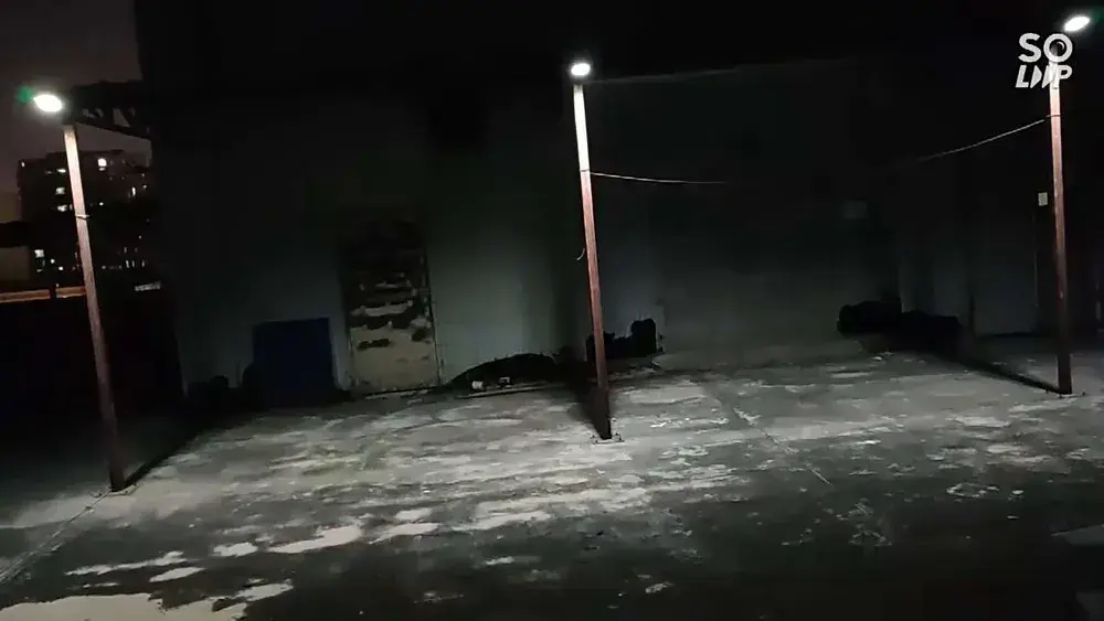 Светильник уличный / Фонарь уличный на солнечной батарее с датчиком движения/Светильник светодиодный с пультом