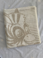 Полотенце махровое 68*150 (83% хлопок, 17% лён ) детские рисунки (ИП Людин А.В.)