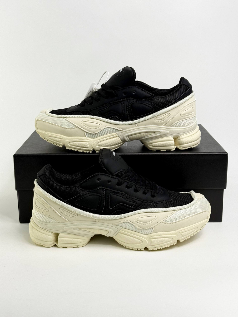Кроссовки Adidas RAF Simons Ozweego 3 #B228 (беж.)