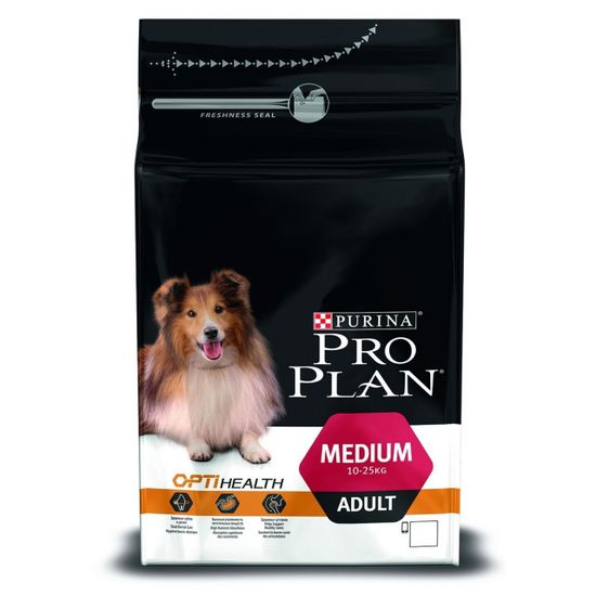 Purina Pro Plan Medium Adult сухой корм для взрослых собак средних пород с курицей Purina Pro Plan Medium Adult сухой корм для взрослых собак средних пород с курицей