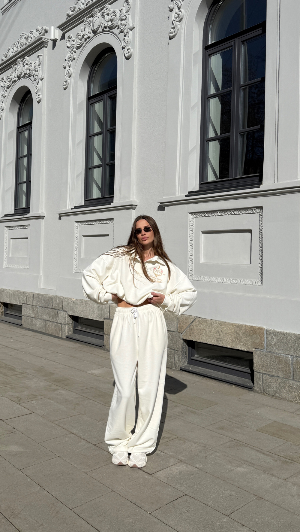 Костюм "Эссенция" молочный