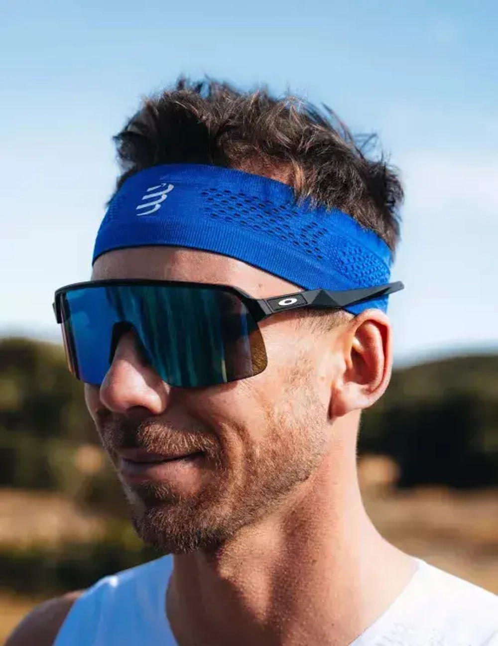 Повязка на голову Thin Headband Dazz Blue