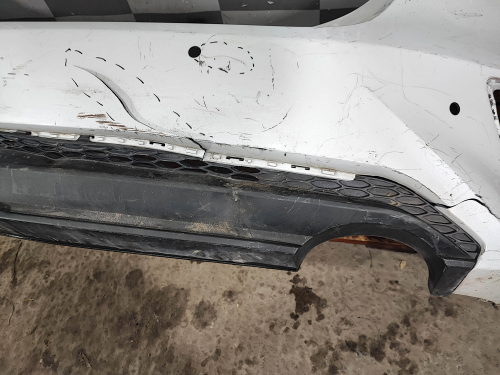 Бампер задний Kia Ceed 3 (CD) 18-21 Б/У Оригинал 86611J7000