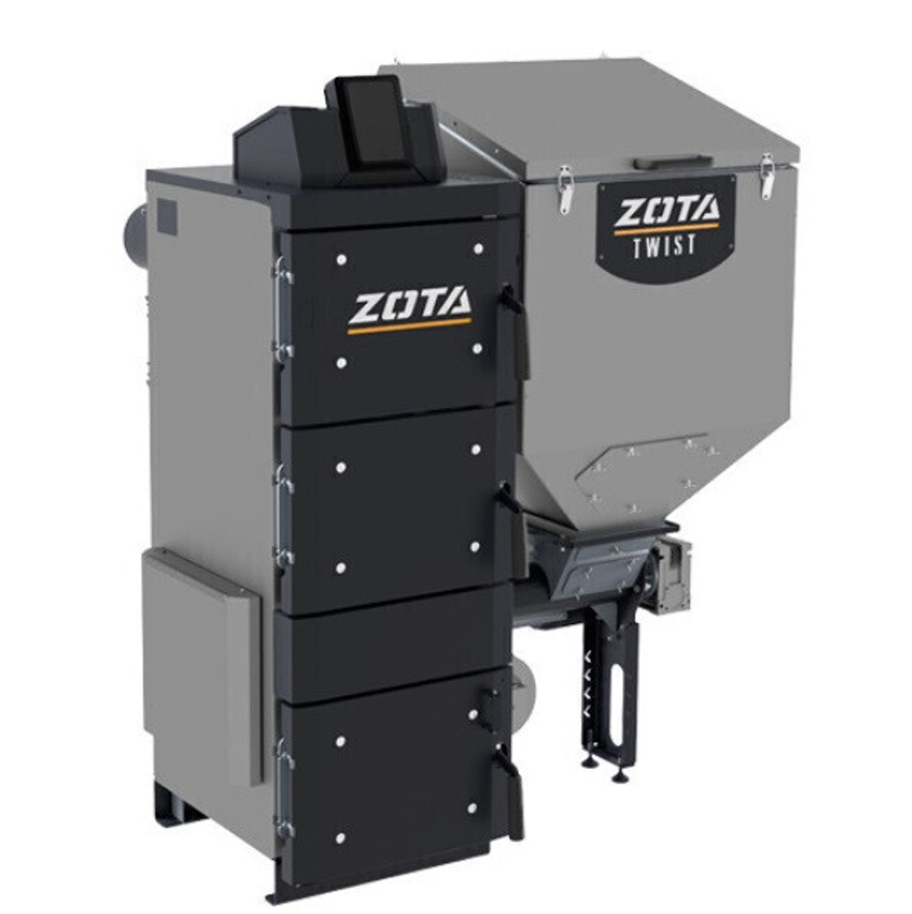Котел твердотопливный Zota Twist Plus 50 автоматический