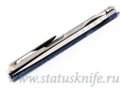 Нож Широгоров Хати CGG Blue Alutex Chris Reeve Knivesфотография - 10