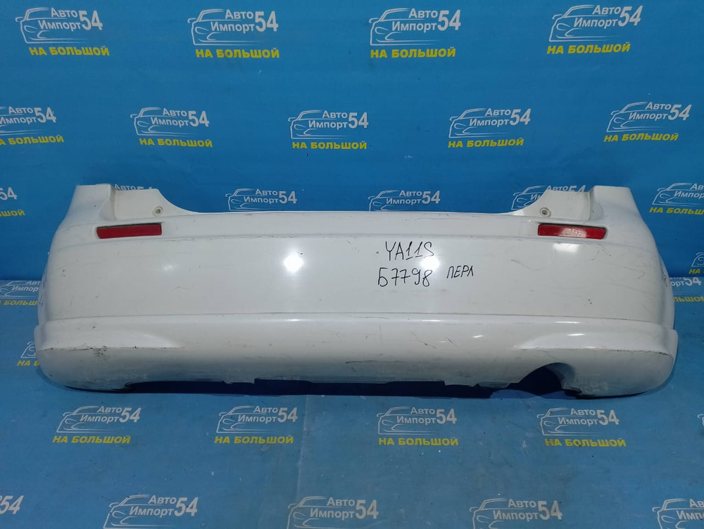 Бампер задний SUZUKI SX4 2006-2014