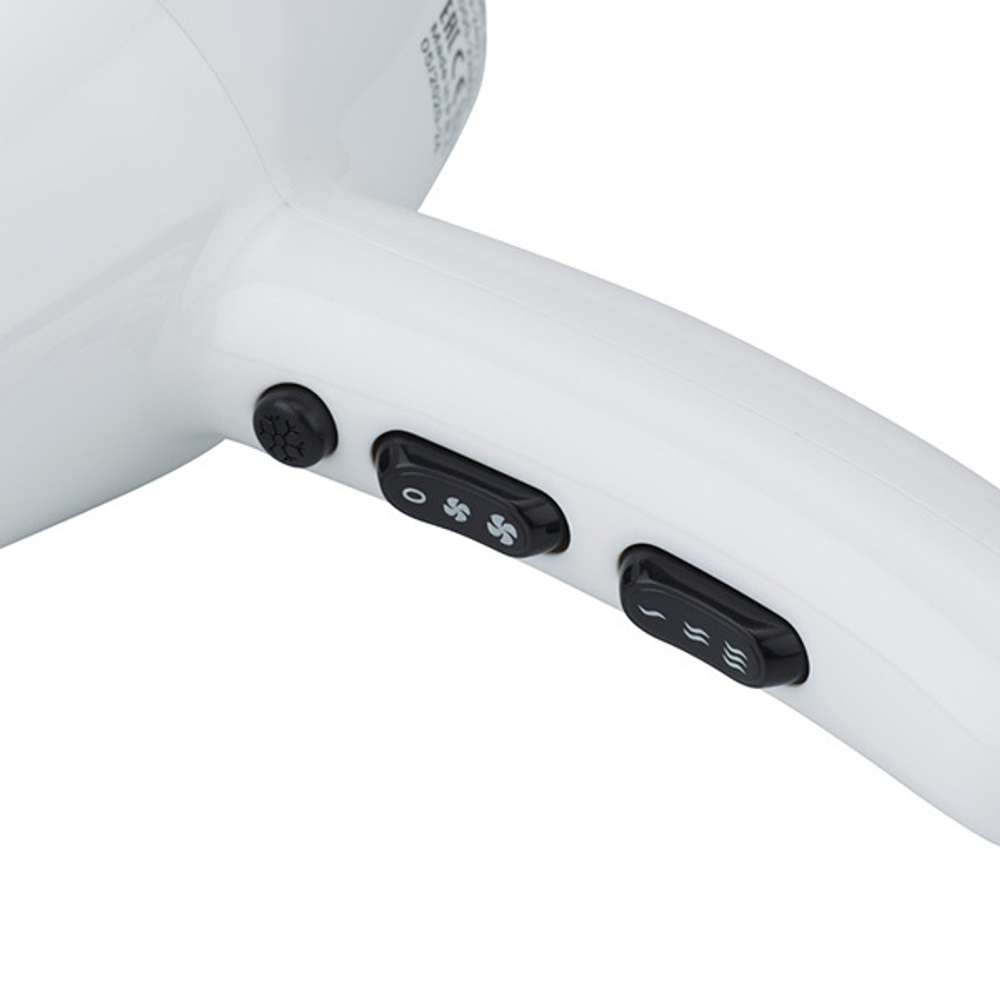 Фен для волос 2200Вт Dewal Beauty Comfort HD1004-White