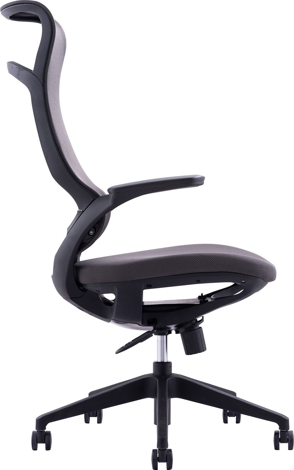 Кресло руководителя Everprof Spirit Сетка Черный