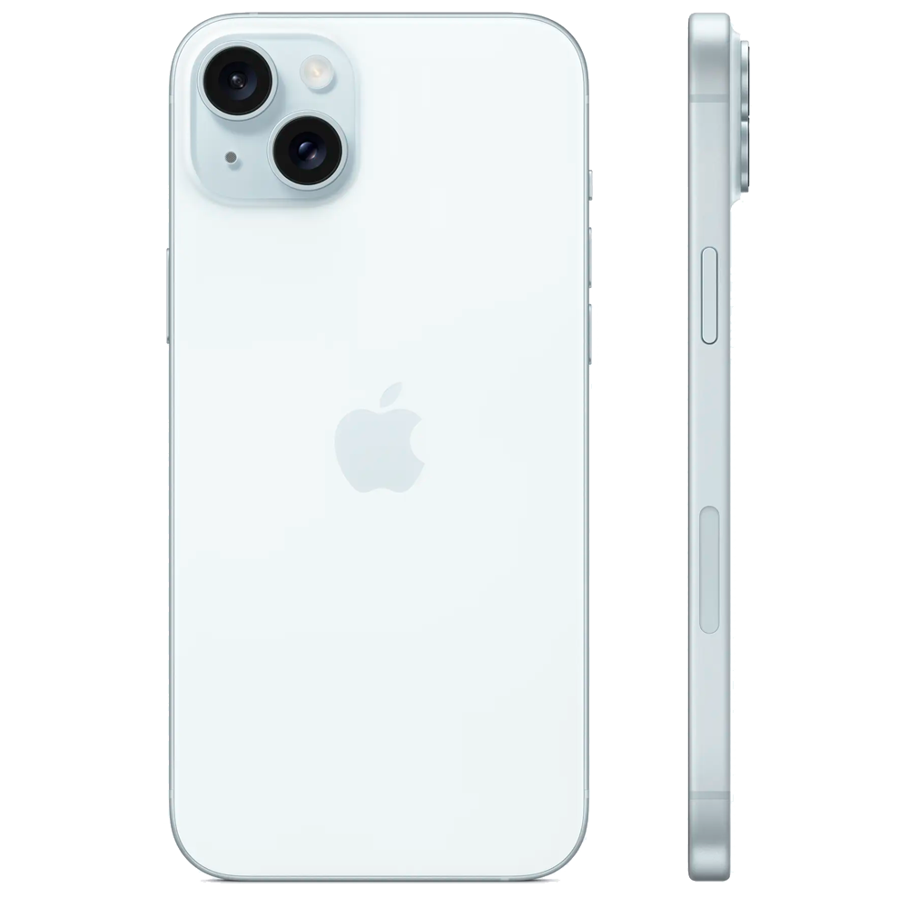 Смартфон Apple iPhone 15 Plus 512GB eSIM, Blue (Голубой)