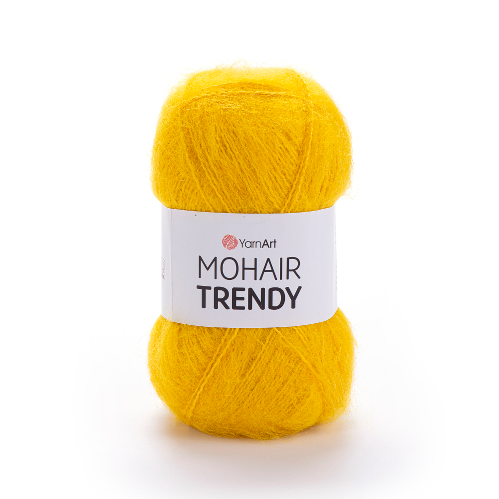 Пряжа YarnArt Mohair Trendy (136)