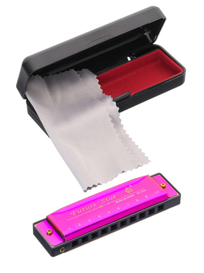 Губная гармошка Future Star 1016-PK