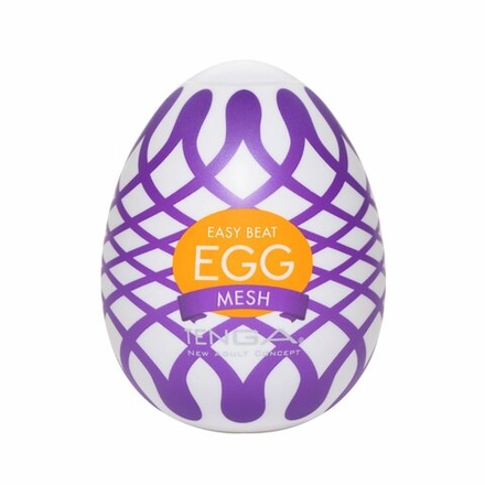 Мастурбатор-яйцо Tenga Mesh