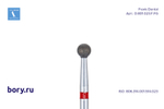 Бор алмазный красный Frank Dental типа FG - D.801.023.F.FG