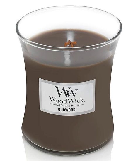 Удовое дерево, ароматическая свеча, WoodWick