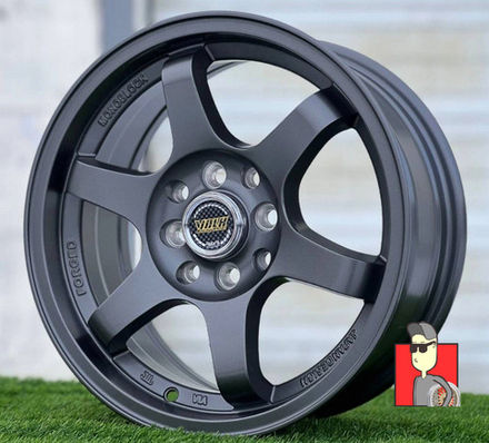 Комплект дисков Rays TE37 15x6.5 et35 4x100/4x114.3