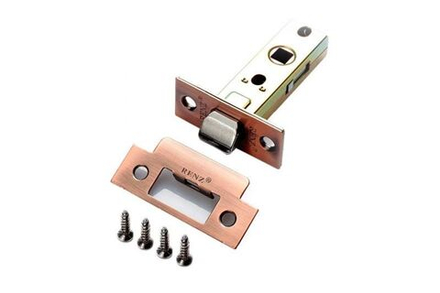 Защелка межкомнатная RENZ, медь ант. L 5-45 АС