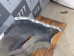 Бампер задний Hyundai Solaris 1 (RB) 10-14 Б/У Оригинал 866114L200