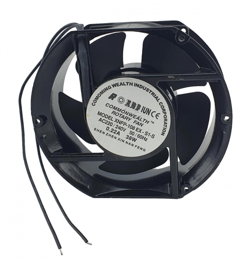 Вентилятор к свар.аппар.150х150/220V
