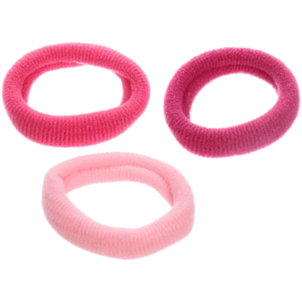 Резинки детские для волос 18шт (+-2 шт)»Bright style - Единорожек», микс 4 цвета, 9,5*8см