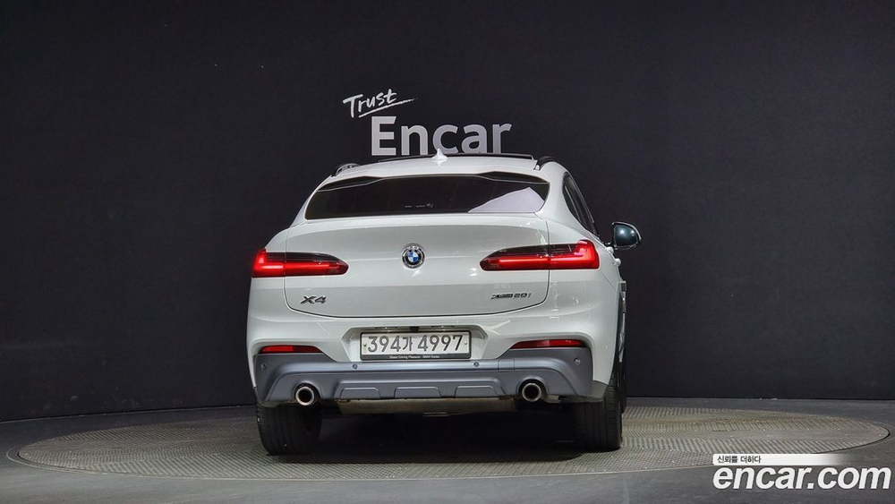 BMW X4 (G02) xDrive20i M Sports X (05.2020)