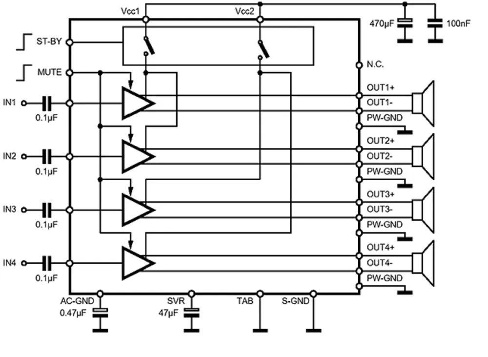 LM224 N dip микросхема (операционный усилитель) 2 шт