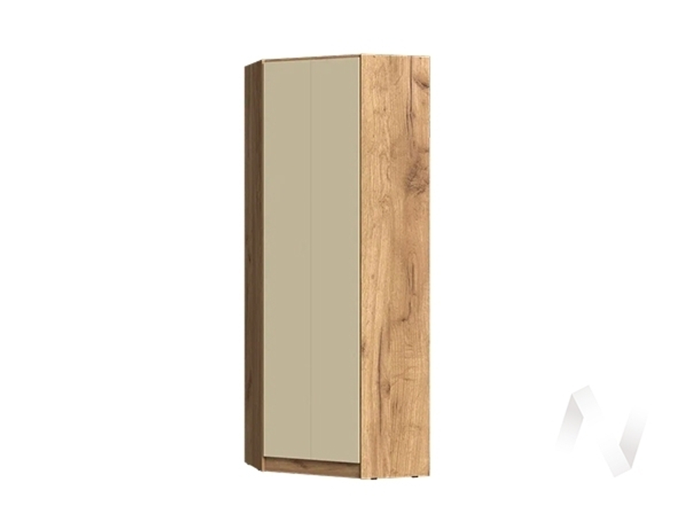 Шкаф угловой Детская Челси Color (дуб крафт/слоновая кость)