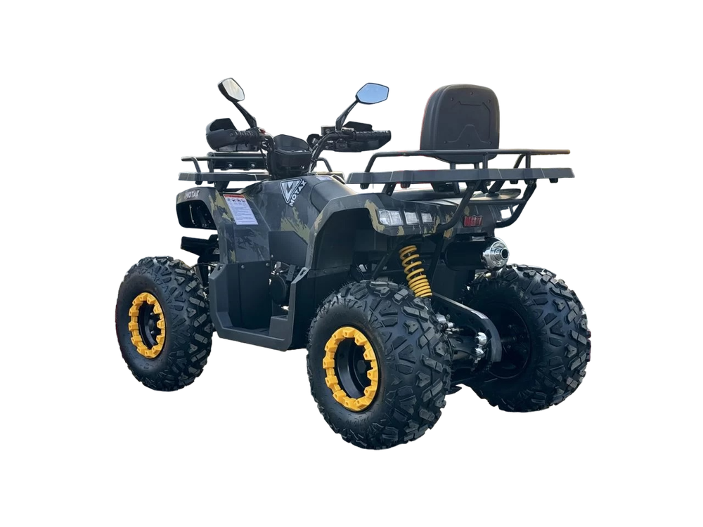 Квадроцикл Motax GRIZLIK T200 LUX черный-желтый камуфляж
