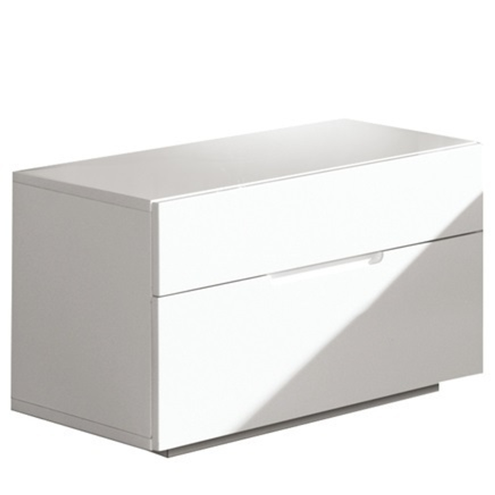 Тумба прикроватная DUPEN M-100 белая