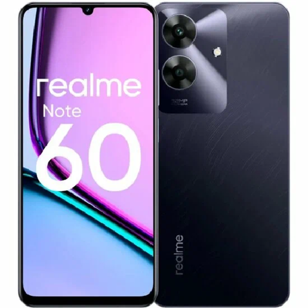 REALME Note 60 RMX3933 4/128Gb black