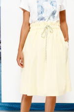 4781 Юбка женская (лимонный)