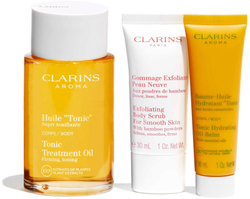 Clarins Body Care Collection - подарочный набор (для нежной и гладкой кожи) /   / GTIN 3666057143816