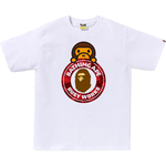 A Bathing Ape Bathing Ape Футболка Cotton Drop Shoulder Sleeve Summer 0zxtemx00710q