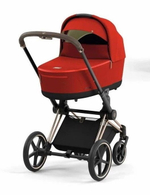 Коляска для новорожденных Cybex Priam IV Rosegold Autumn Gold