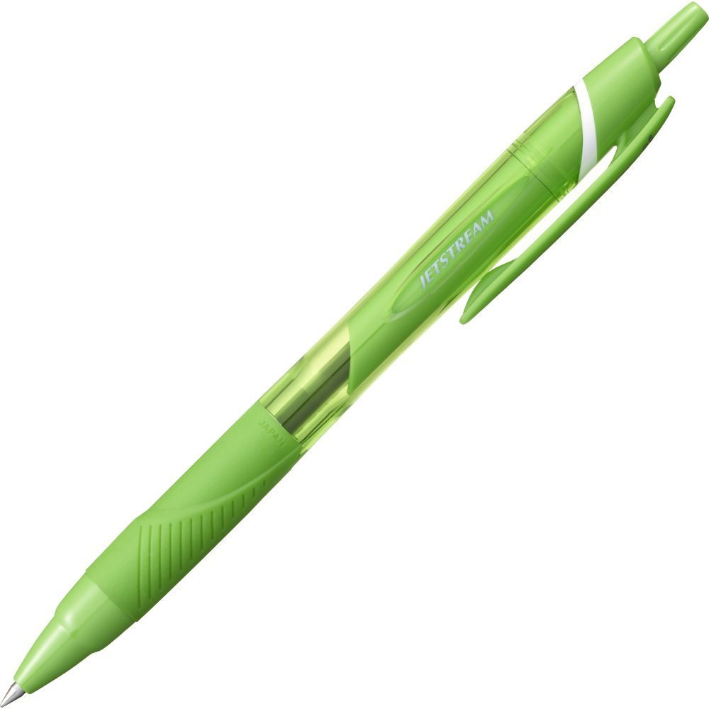 Шариковая ручка Uni Jetstream Color (0,5 мм, цвет чернил: лаймово-зеленый)