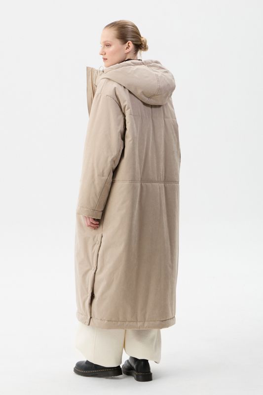 Пуховик Blanket