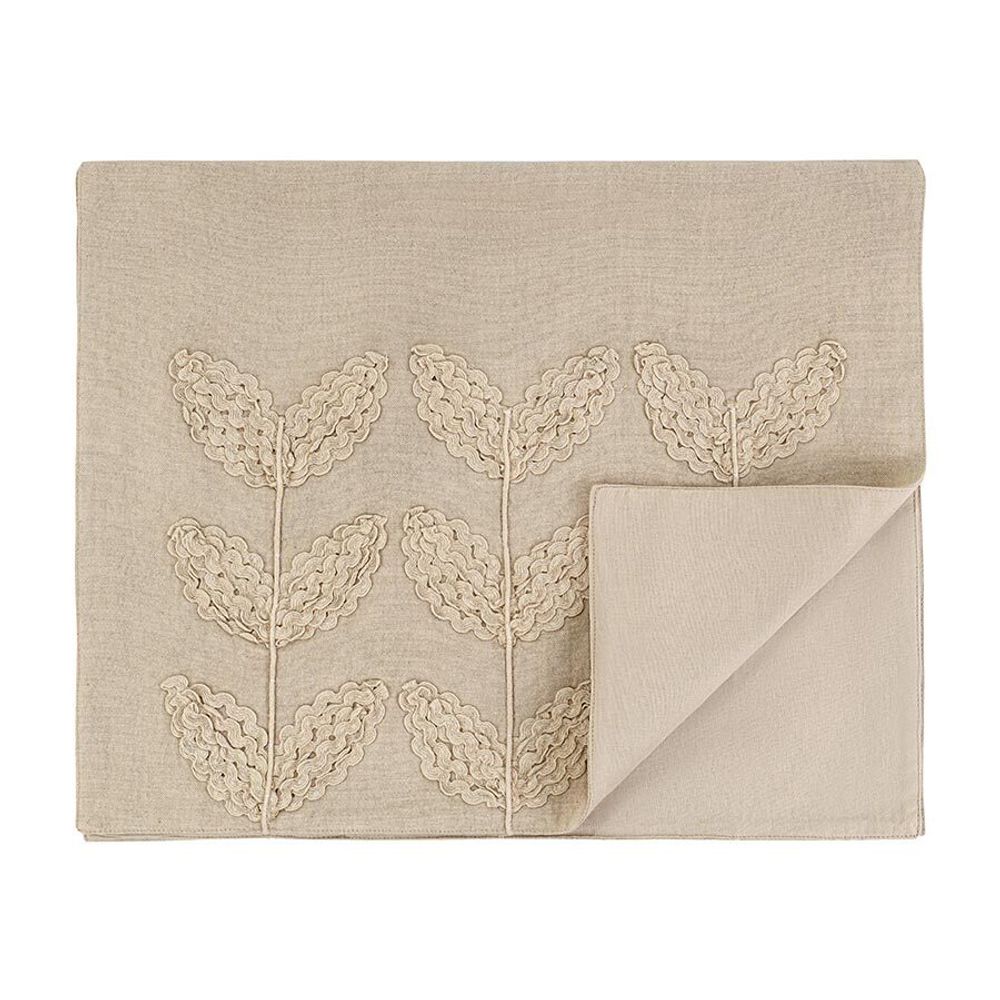 Дорожка на стол Desert leaf из коллекции Essential, 45х150 см