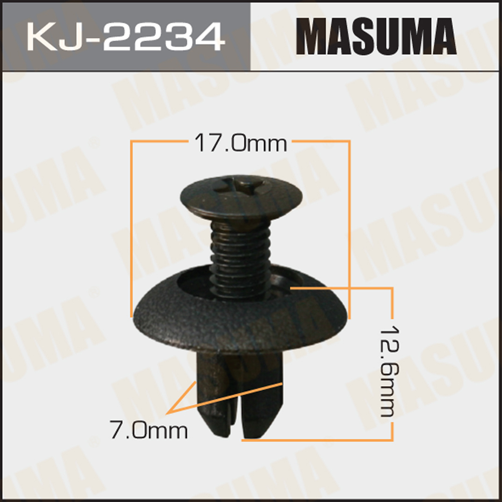 Пистон автомобильный MASUMA KJ-2234