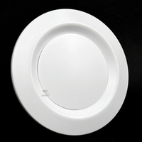 Анемостат вентиляционный 100 мм универсальный из ABS пластика