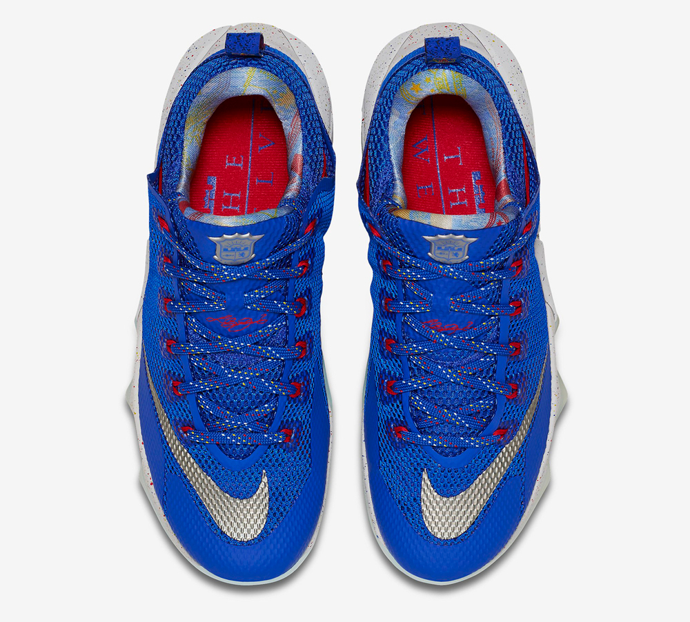 Заказать Nike LeBron 12 Low Rise Philippines