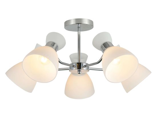 85729/5 CHROME (1) Люстра (RL)