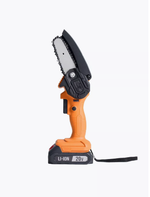 Цепная пила аккумуляторная RAZZ CS-100-2, 20 В, 2*2 Ач, 10 см