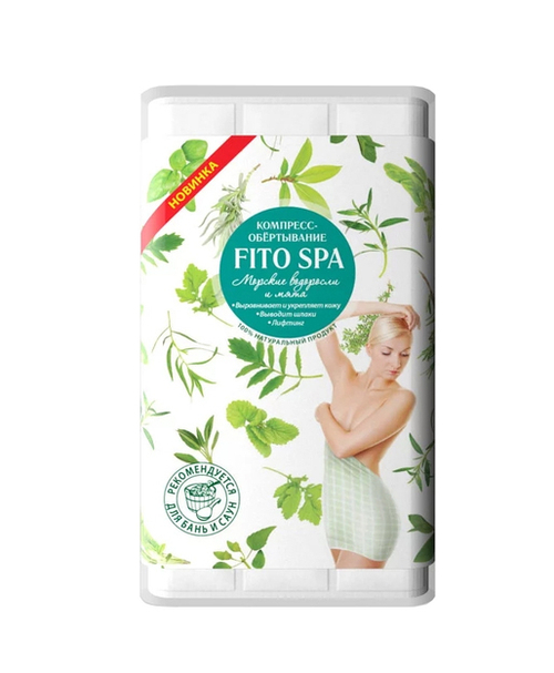Баня Компресс-обертывание Антицеллюлитный Fito Spa