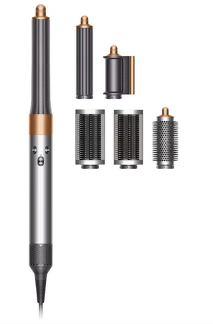 Стайлер Dyson HS-05 Original в подарочном наборе Airwap Complete Long, Nickel/Copper (Никель/Медный)