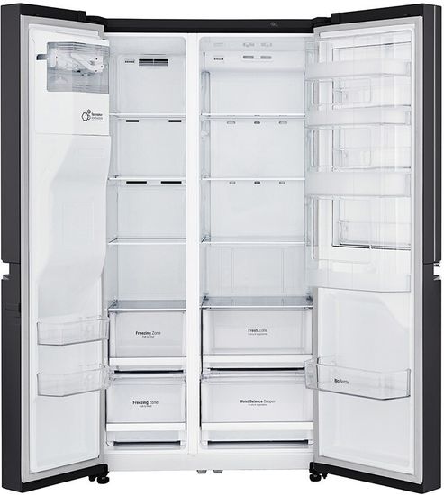 Холодильник LG GS-J760WBXV