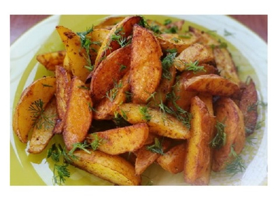 Картошка по-деревенски