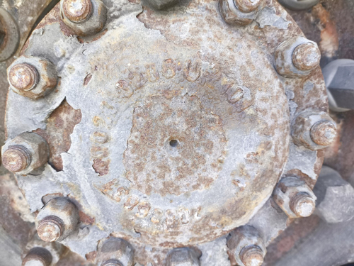 Полуось с блокировкой