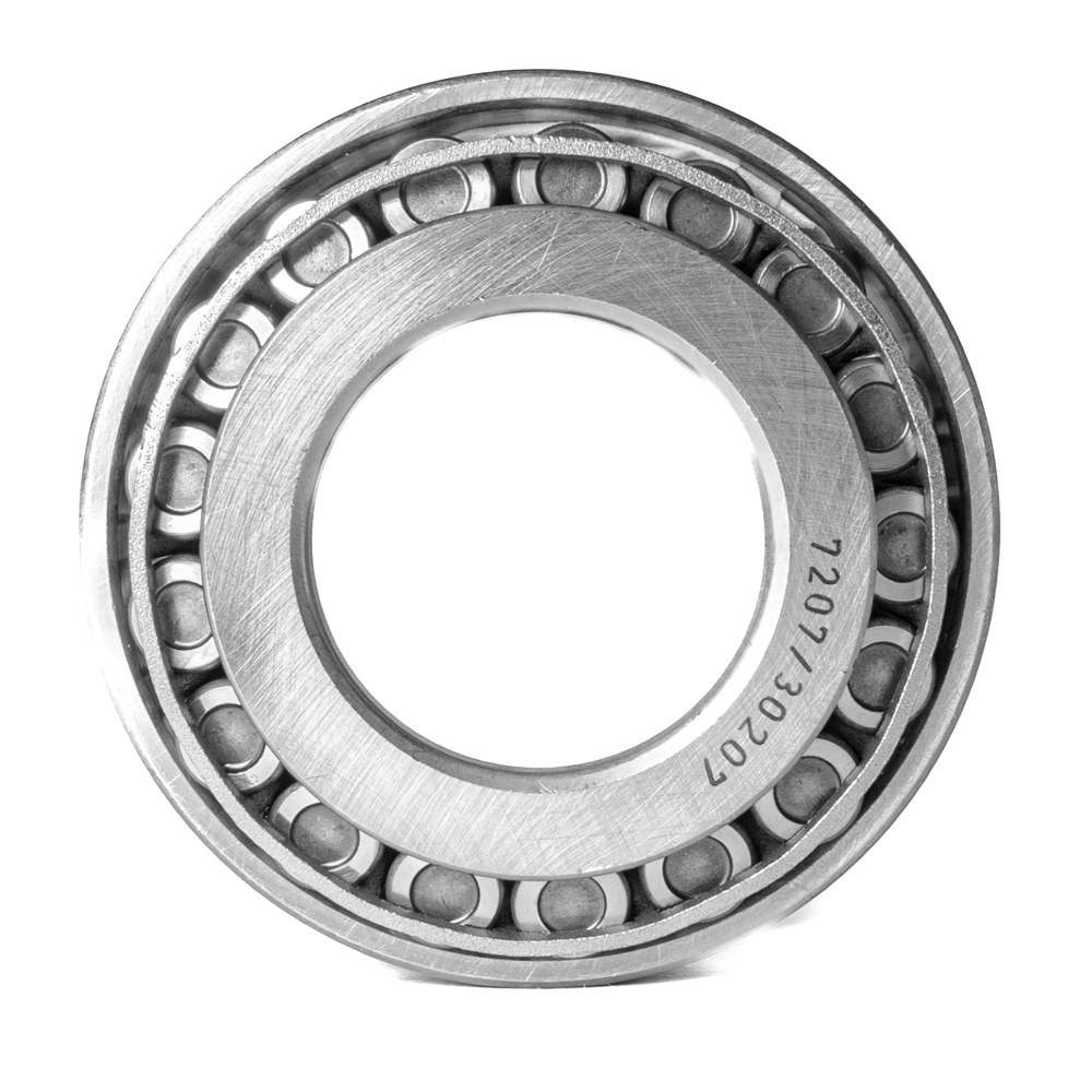 Подшипник роликовый конический однорядный открытый, 35х72х18.25 мм (КПП ГАЗ, ступица передняя HYUNDAI)