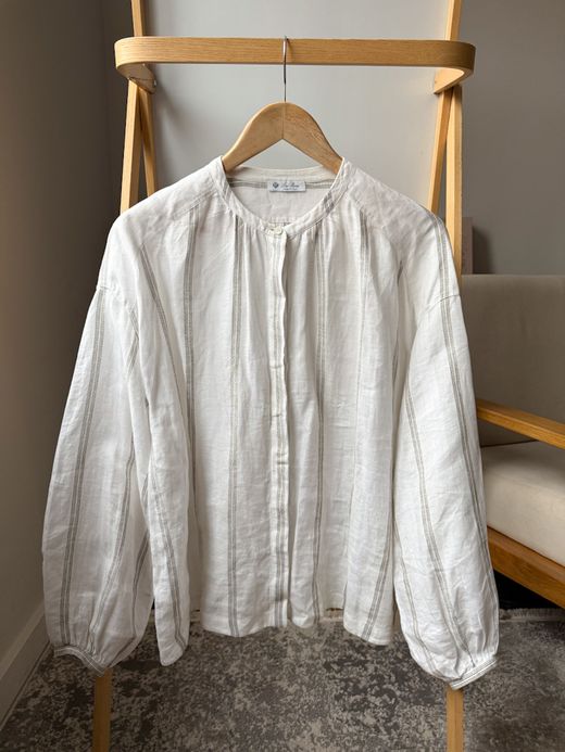 Льняная рубашка Loro Piana, S